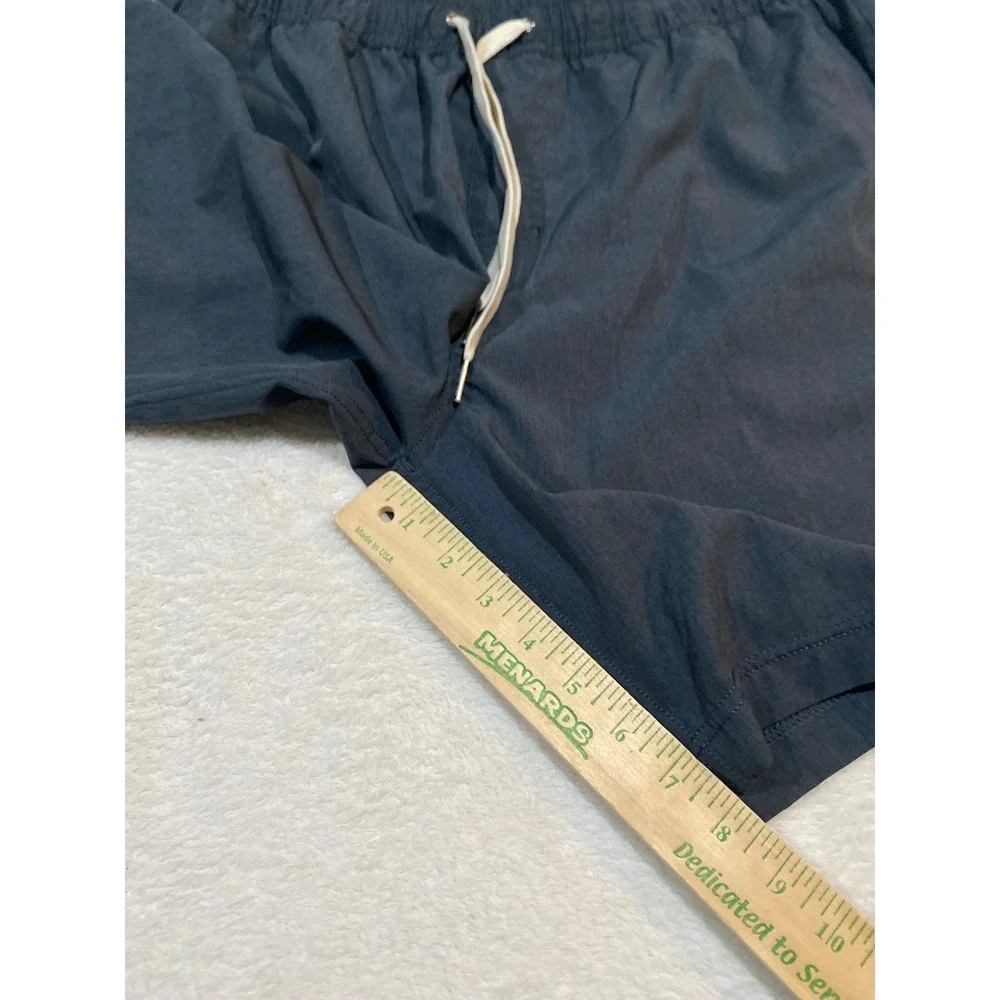 Fair Harbor Mens XL Charcoal Gray Recycled Stretch Board Shorts Swim Trunks 7in